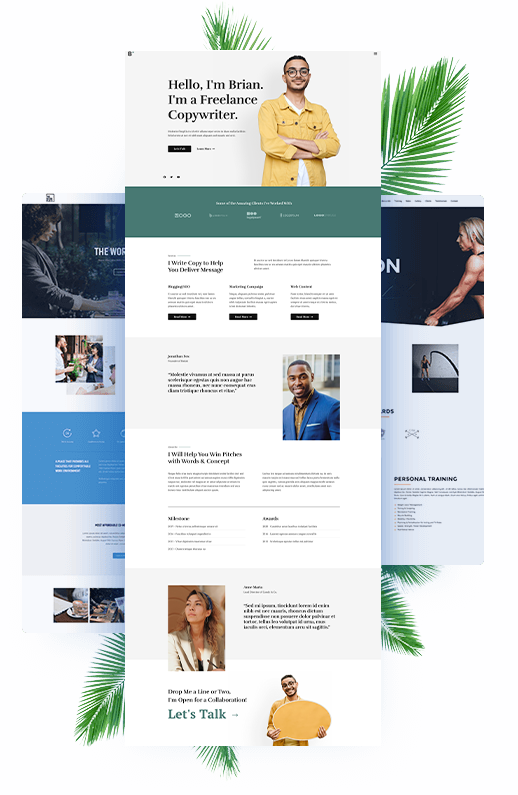 Home agency graphic