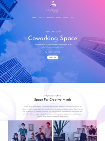 Home co working spaces